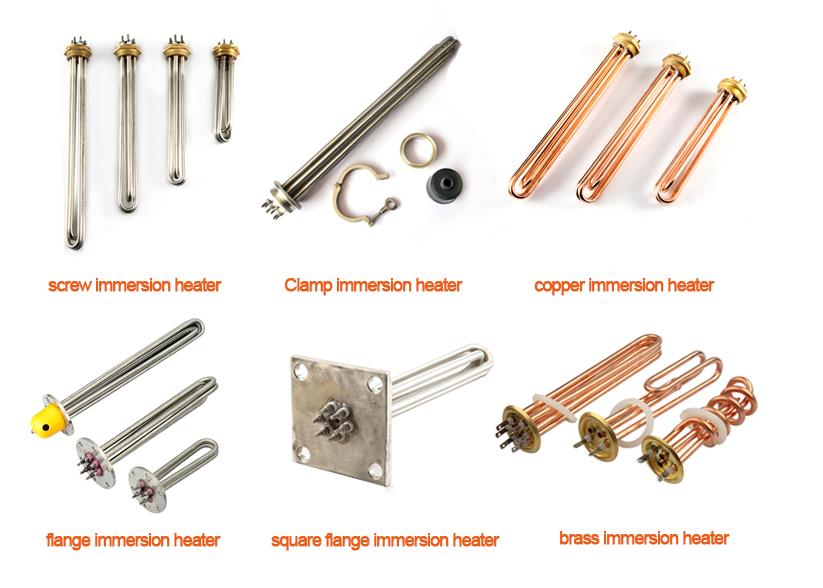 Electric Tubular Heating Tube Immersion heater view 4